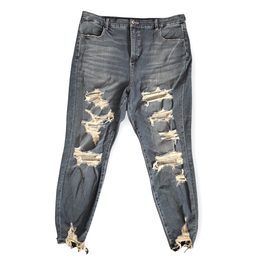 American Eagle Curvy Super Hi-Rise Jeggings